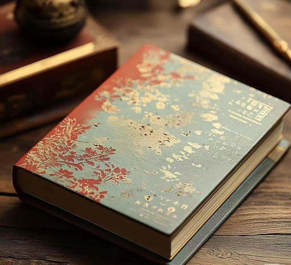 古代艺术纹样笔记本